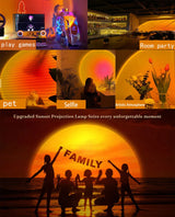 HENCHOM™ LED Sunset Lamp