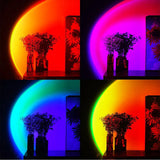 HENCHOM™ LED Sunset Lamp