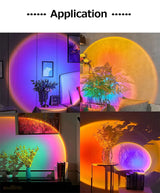 HENCHOM™ LED Sunset Lamp