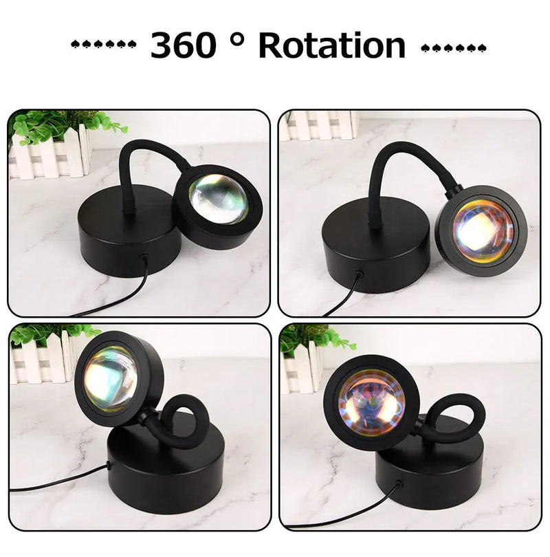 HENCHOM™ LED Sunset Lamp