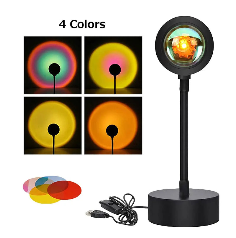 HENCHOM™ LED Sunset Lamp