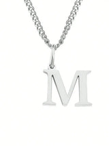 Simple Initial Necklace