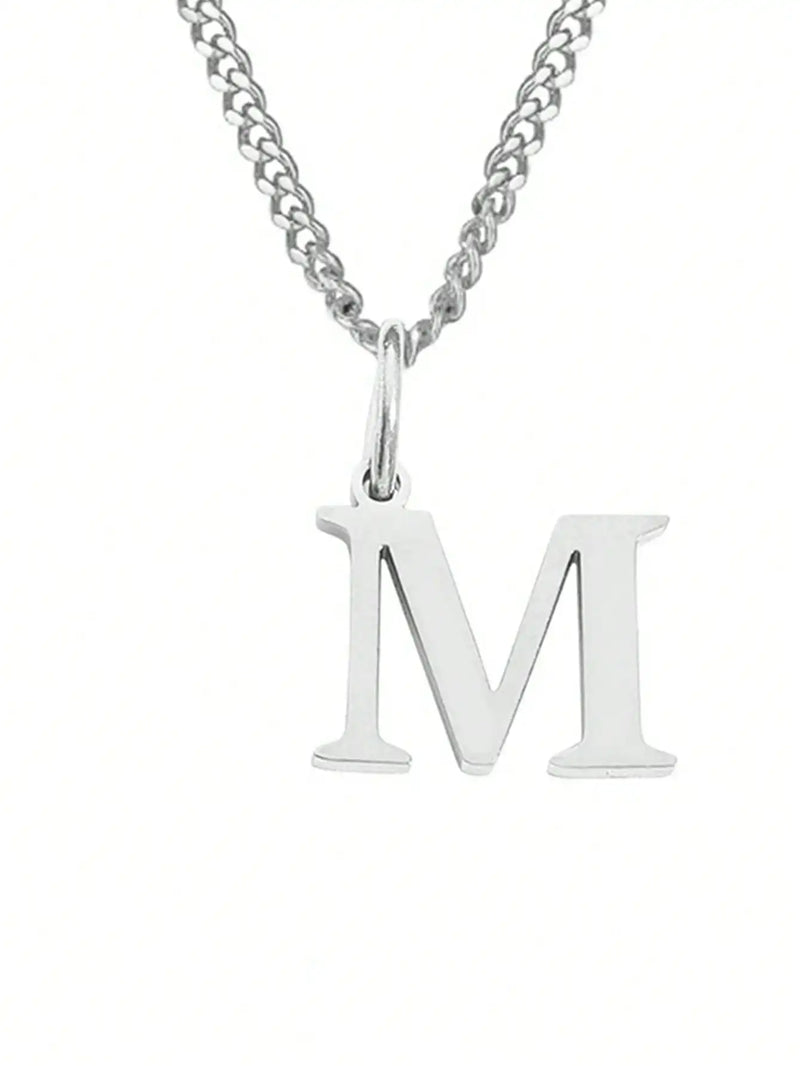 Simple Initial Necklace