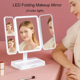 Led makeup mirror