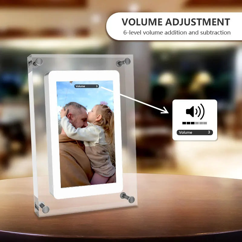 HENCHOM™ Acrylic Digitial Photo Frame