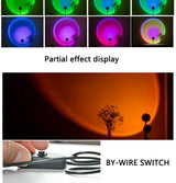 HENCHOM™ LED Sunset Lamp