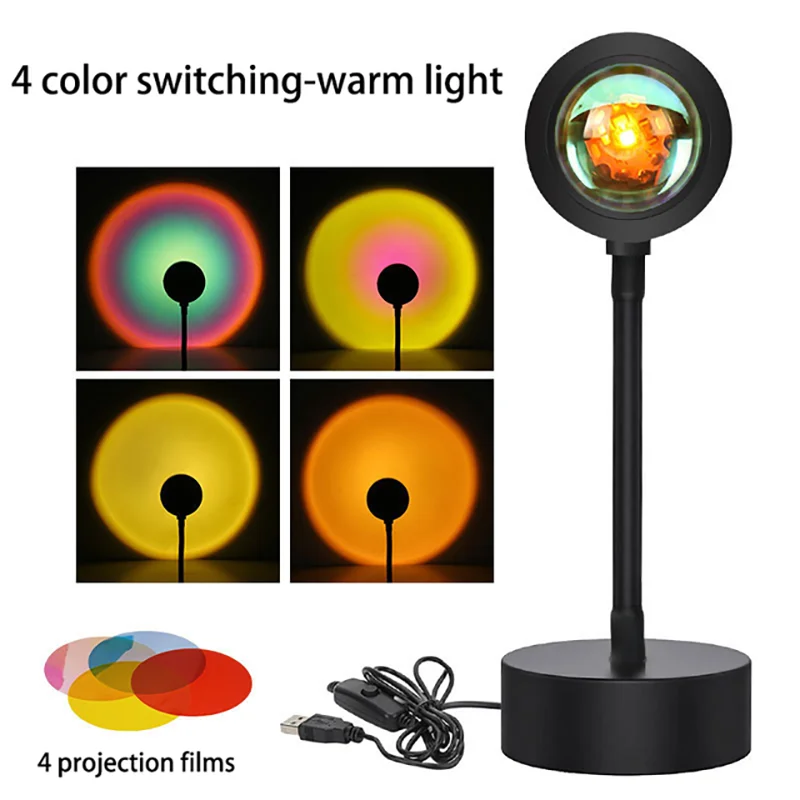 HENCHOM™ LED Sunset Lamp