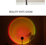 HENCHOM™ LED Sunset Lamp