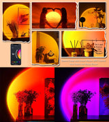 HENCHOM™ LED Sunset Lamp