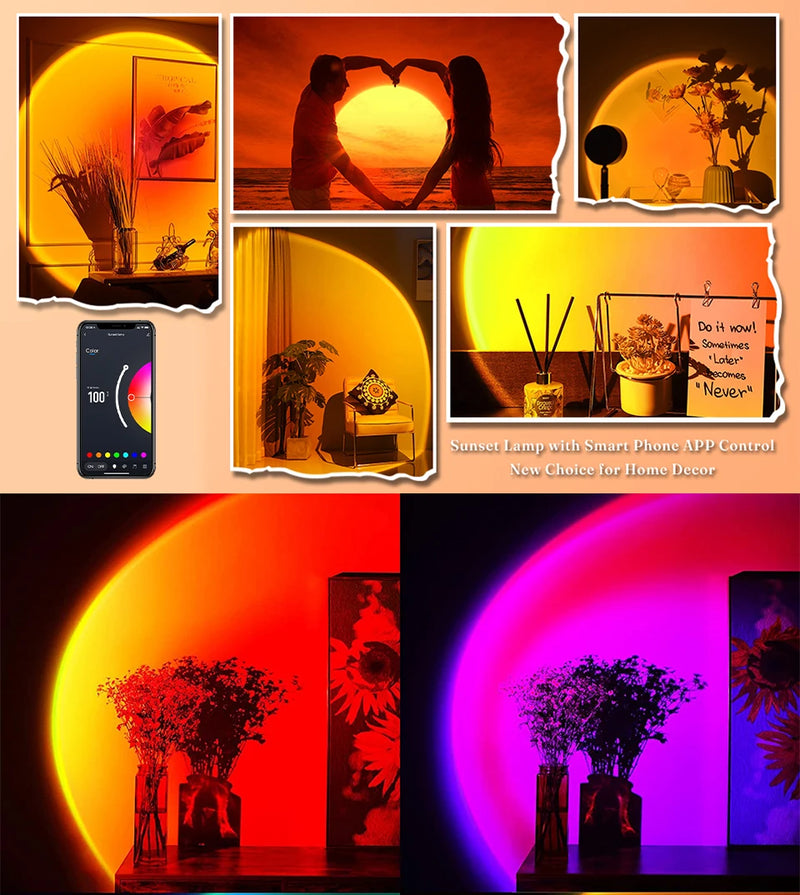 HENCHOM™ LED Sunset Lamp