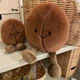 Coffee Bean Soft Plush