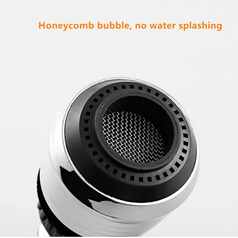 HENCHOM™ 360 Degree Adjustment Faucet Extension Tube