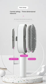 Self Cleaning Hair Brush