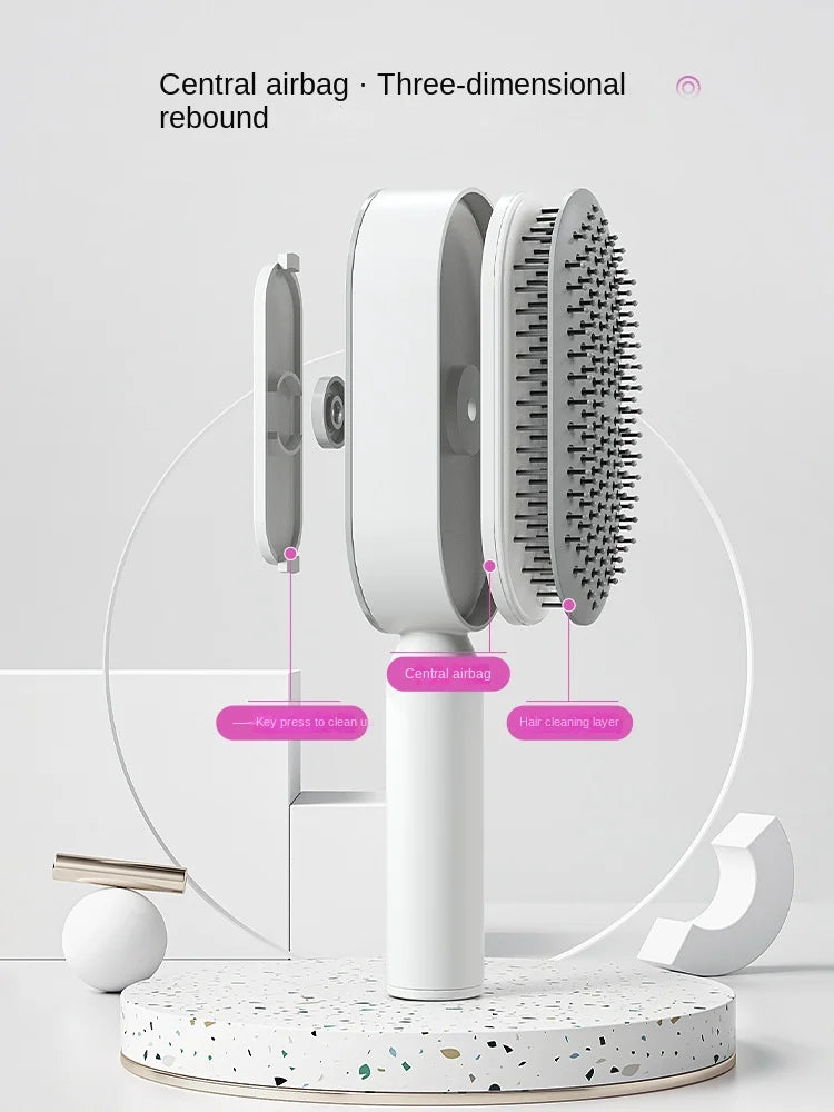 Self Cleaning Hair Brush