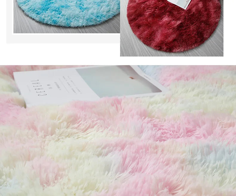 HENCHOM™ Super Soft Plush Round Rug