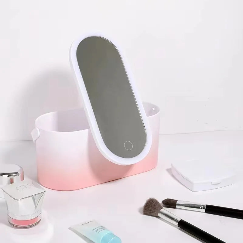 LED Portable Makeup Box