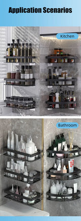 HENCHOM™ Bathroom Shelf Makeup Storage Organizer