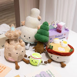 Food Plushies