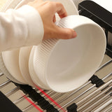 HENCHOM™ 1pc Adjustable Dish Drainer