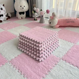 HENCHOM™ 16PCS 30x30cm Plush Puzzle Foam Floor