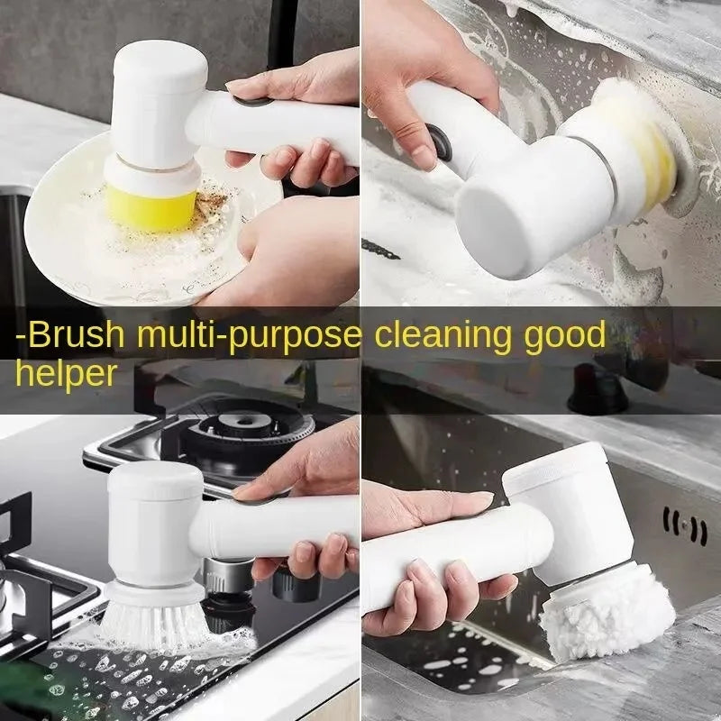 5in1 Electric Spin Scrubber