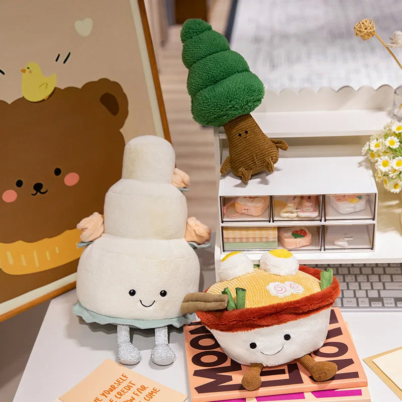 Food Plushies