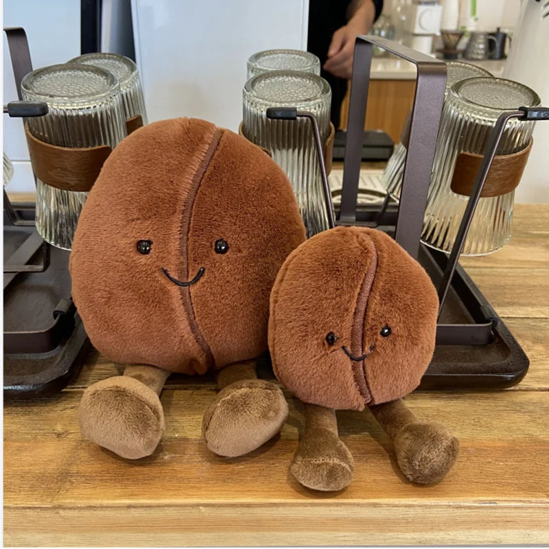 Coffee Bean Soft Plush