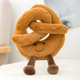 Bread/Pancake/Rolls/Toast/Baguette Plushies