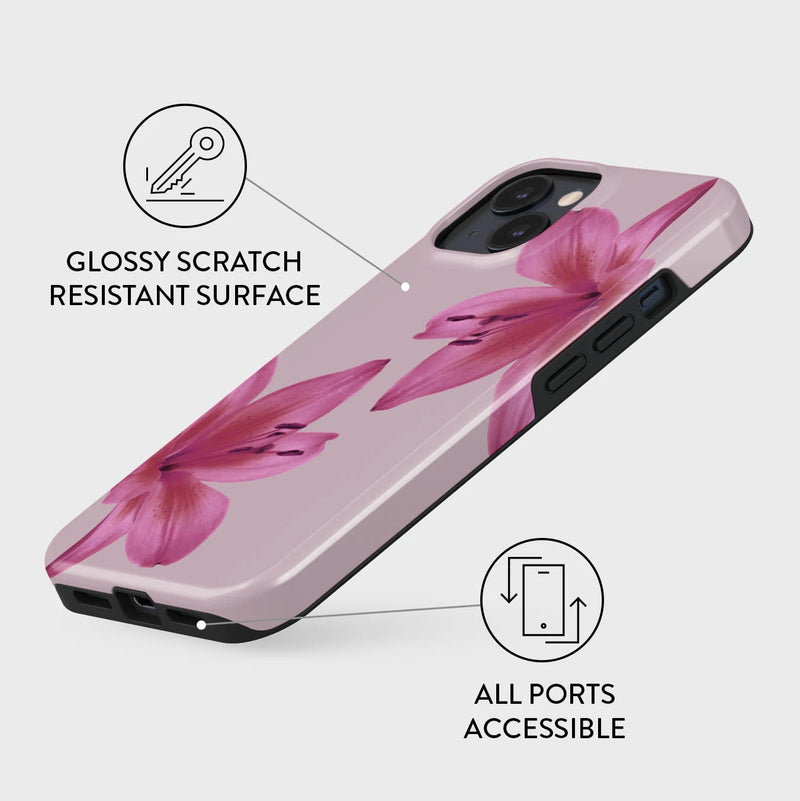 Magnetic iPhone Floral Case