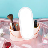 LED Portable Makeup Box