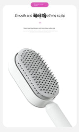 Self Cleaning Hair Brush