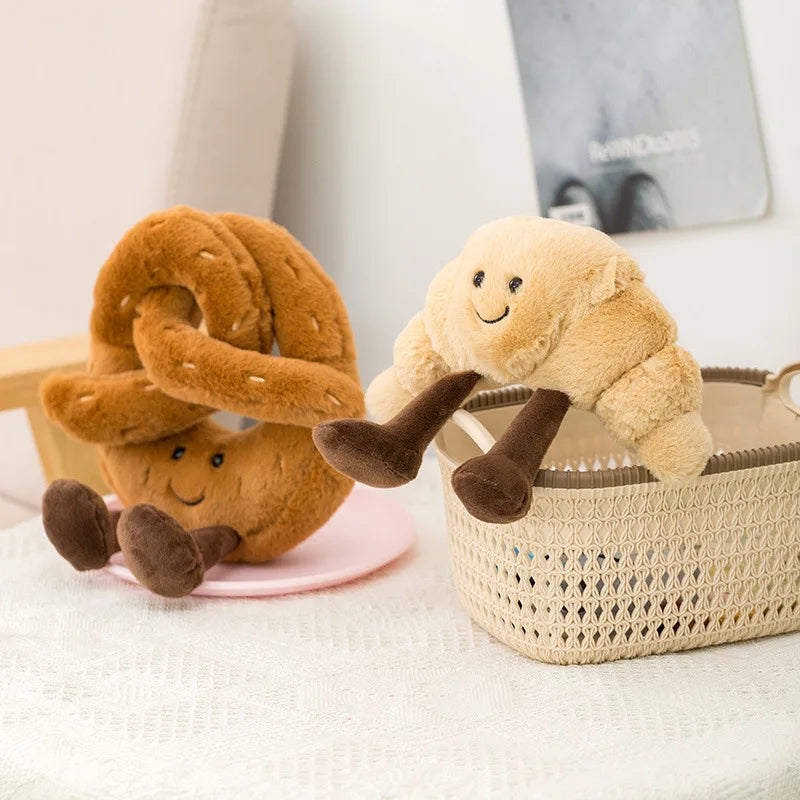 Bread/Pancake/Rolls/Toast/Baguette Plushies
