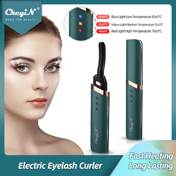 Electric Heated Eyelash Curler