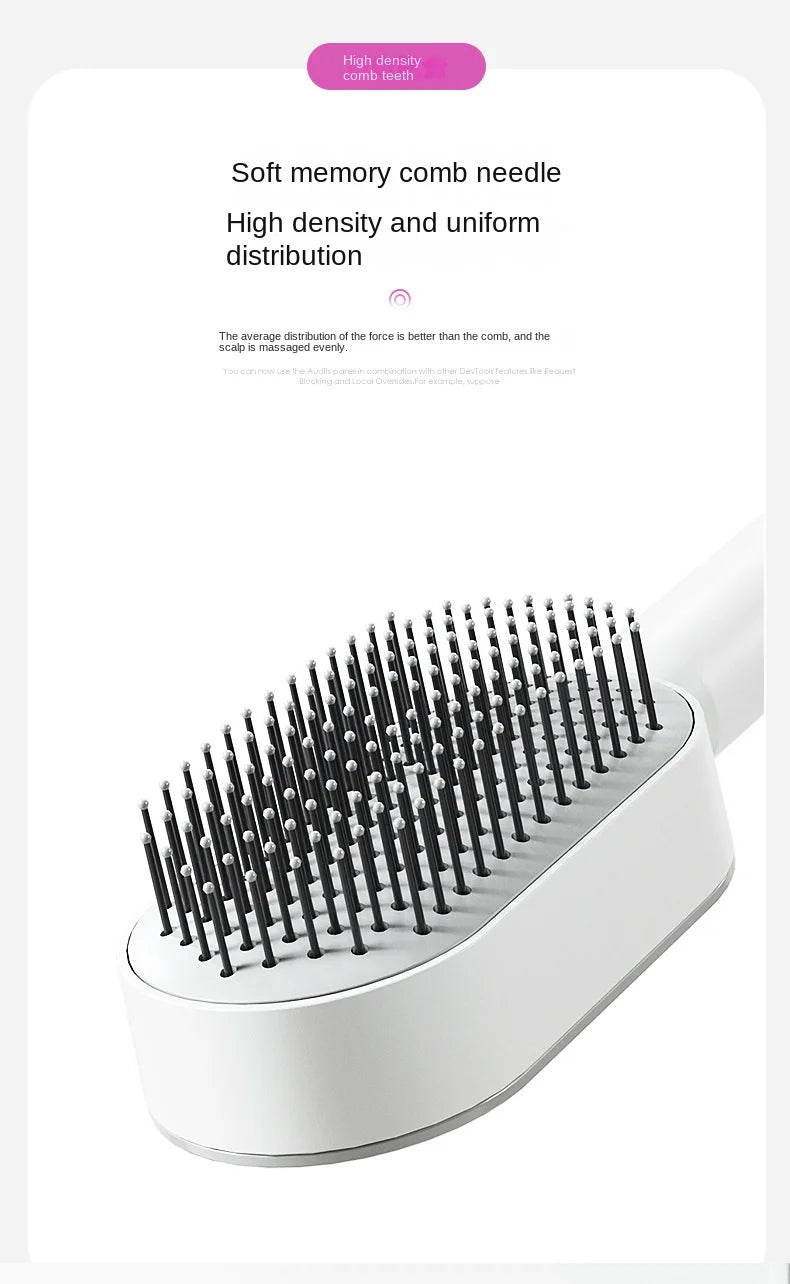 Self Cleaning Hair Brush