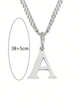 Simple Initial Necklace