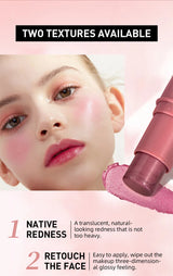 3-in-1 Cheek Blush Stick