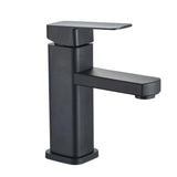 HENCHOM™ Black/Chrome Bathroom Faucets Hot and Cold Mixer