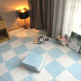 HENCHOM™ 16PCS 30x30cm Plush Puzzle Foam Floor