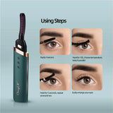 Electric Heated Eyelash Curler