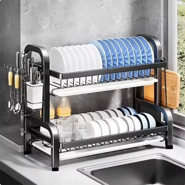 HENCHOM™ Dish Drying Rack 2-Tier