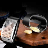 HENCHOM ™ Stainless Steel Garlic Press