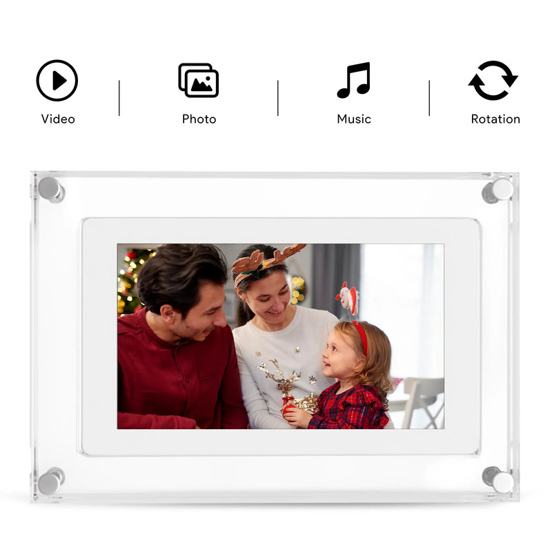 HENCHOM™ Acrylic Digitial Photo Frame