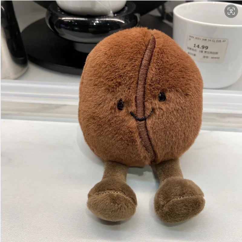 Coffee Bean Soft Plush