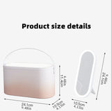 LED Portable Makeup Box