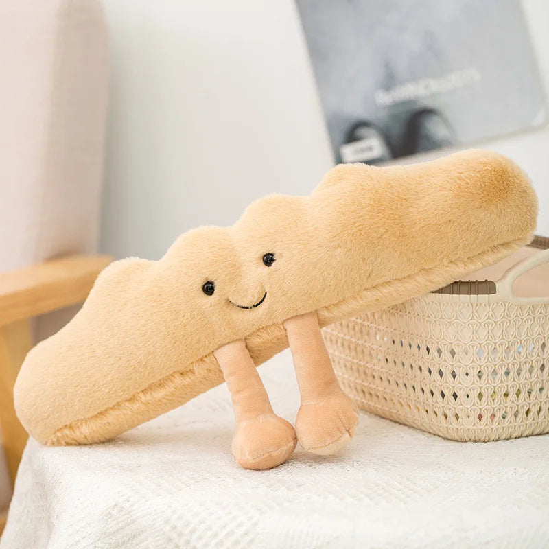 Bread/Pancake/Rolls/Toast/Baguette Plushies