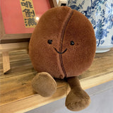 Coffee Bean Soft Plush