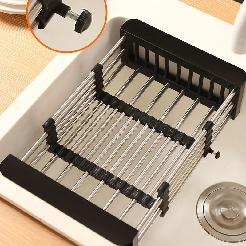 HENCHOM™ 1pc Adjustable Dish Drainer