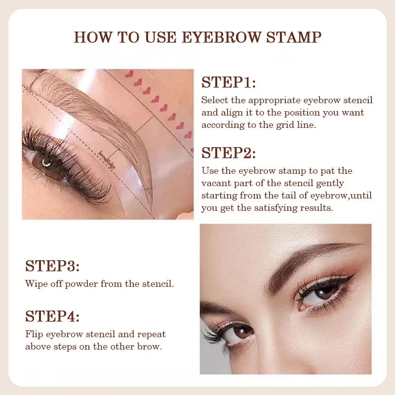 Eyebrow Powder Stamp