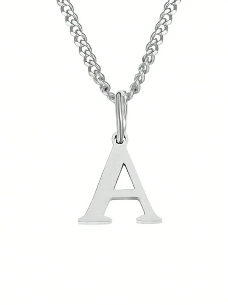 Simple Initial Necklace