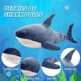 Shark Plushie